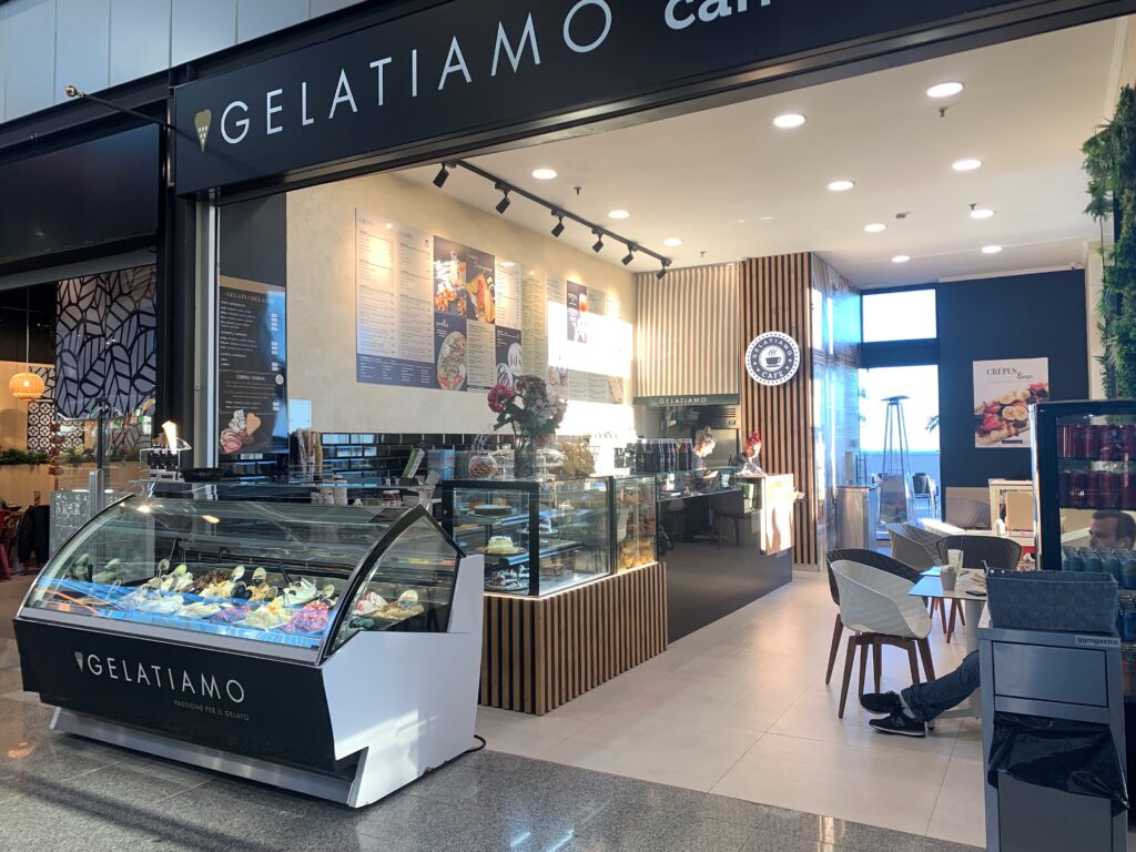 Heladería Gelatiamo Mataró Parc