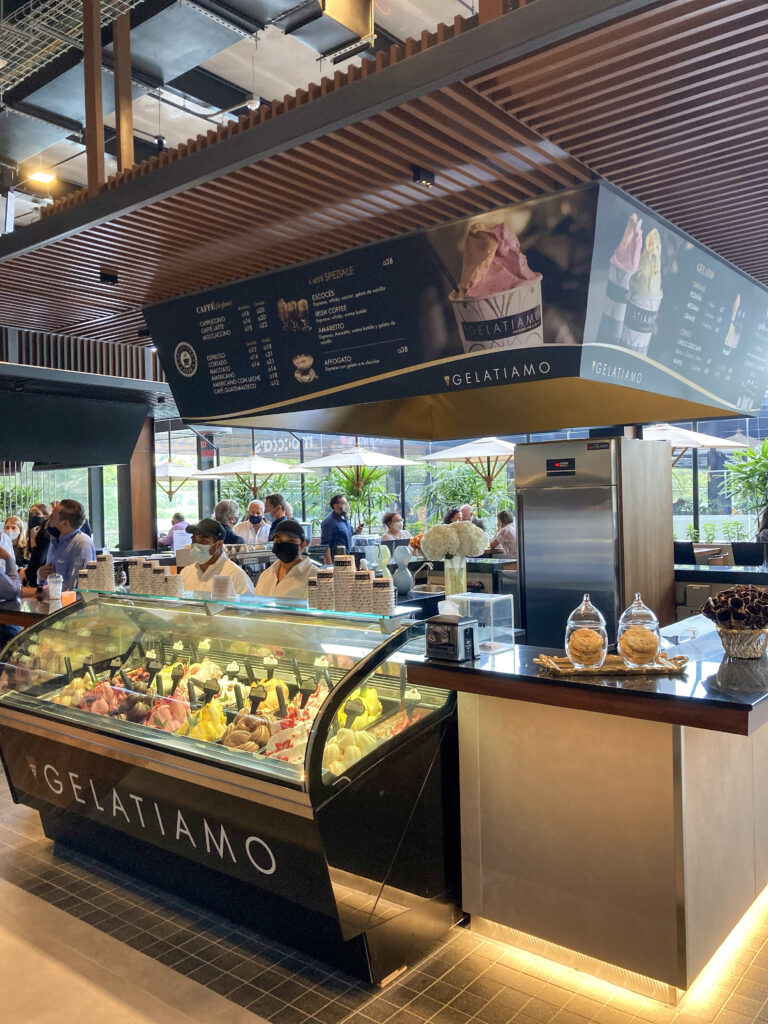 gelatiamo spazio